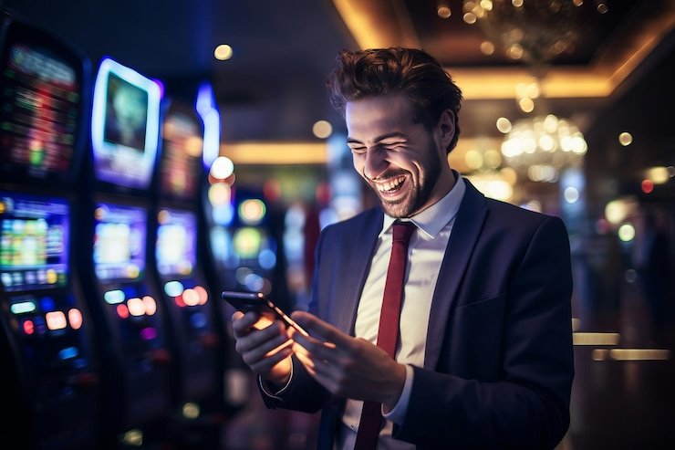 Baccarat card table showing banker and player positions on sky77 apk