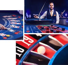 Speed Baccarat outcome screen with winner announcement